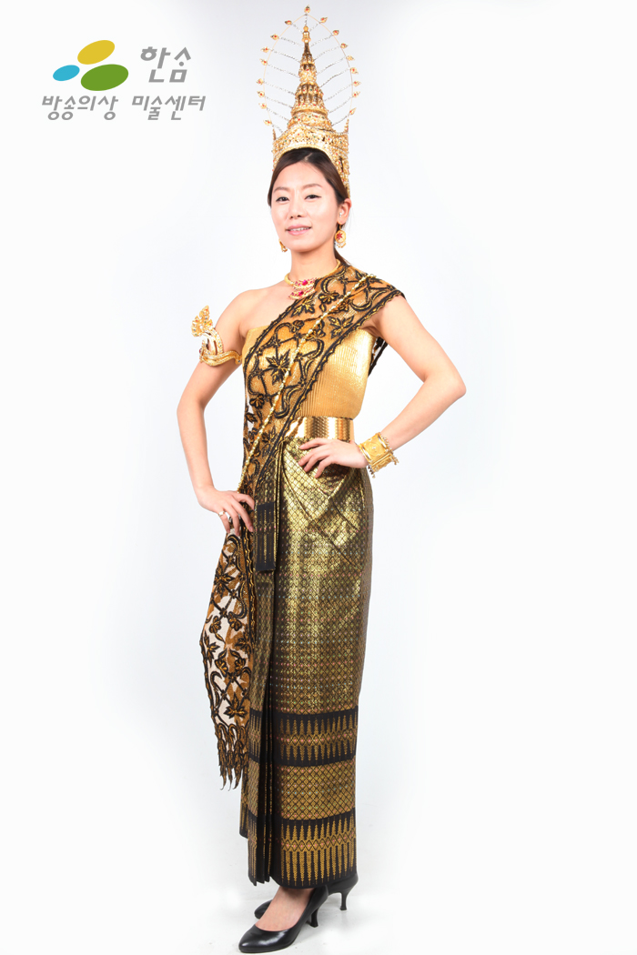 0458.태국혼례복-여1