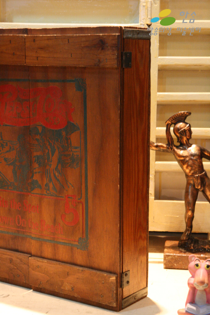 E64.빈티지장식장