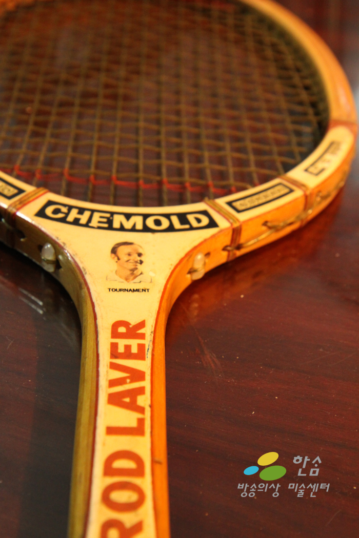 S18.빈티지테니스라켓