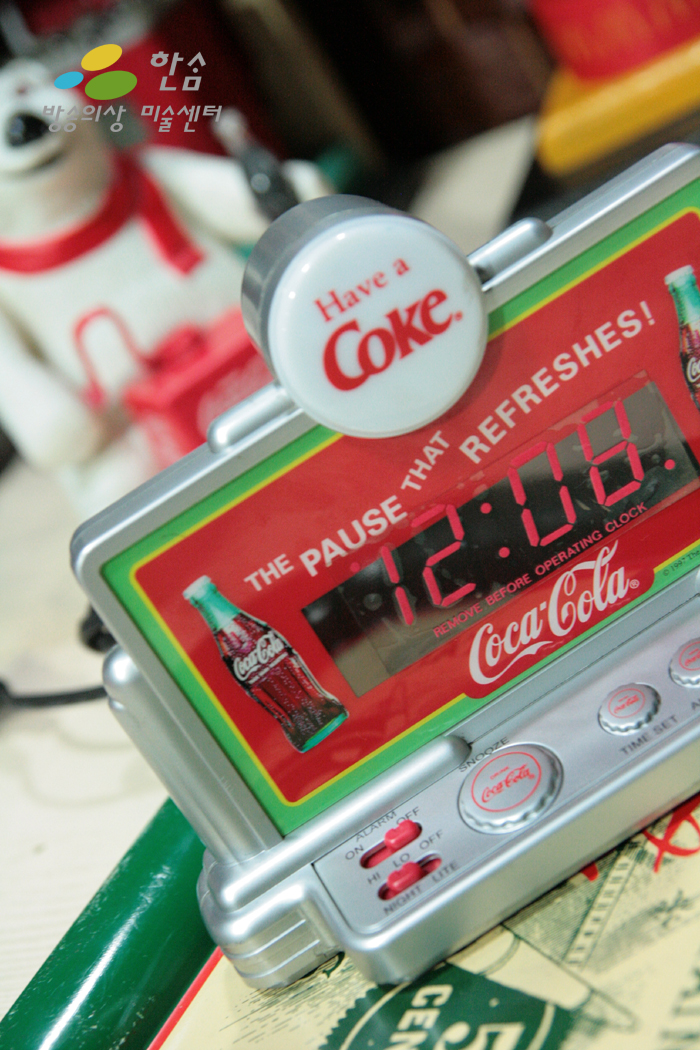 T13.캐릭터탁상시계