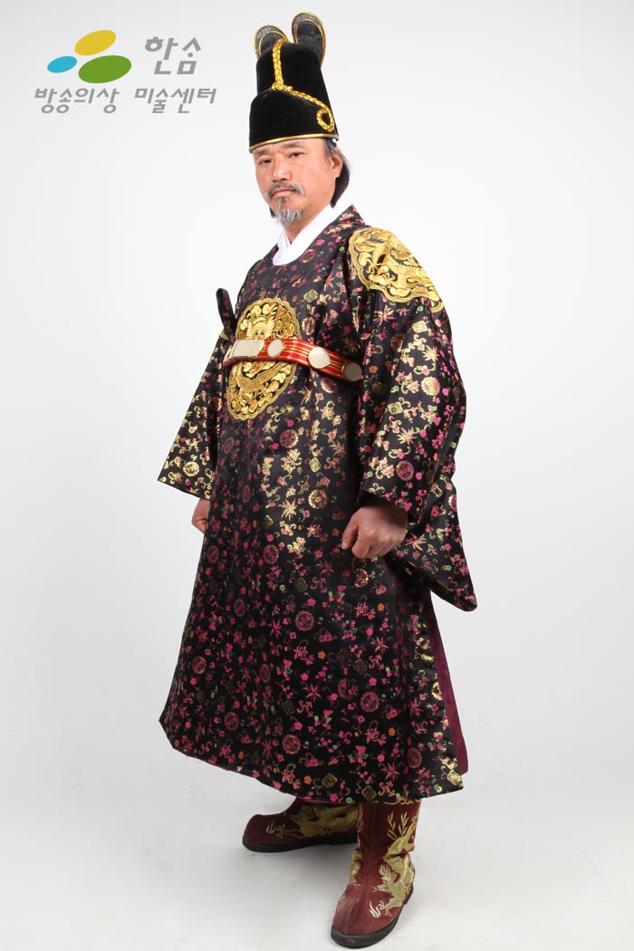 0118.적룡포(곤룡포)
