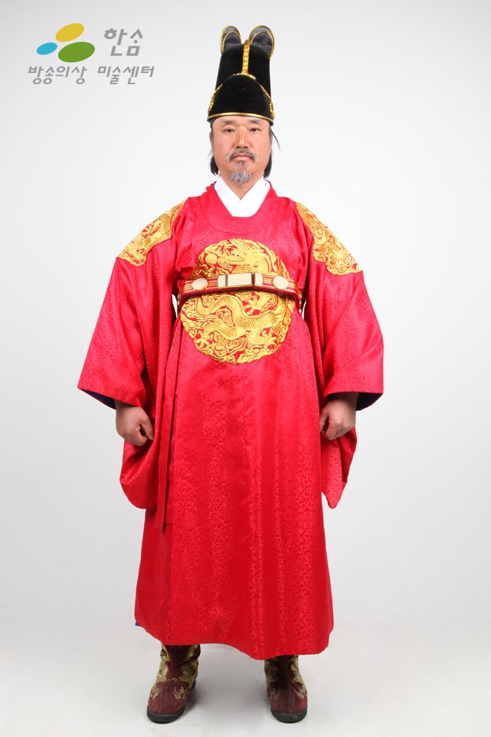 0121.홍룡포(곤룡포)