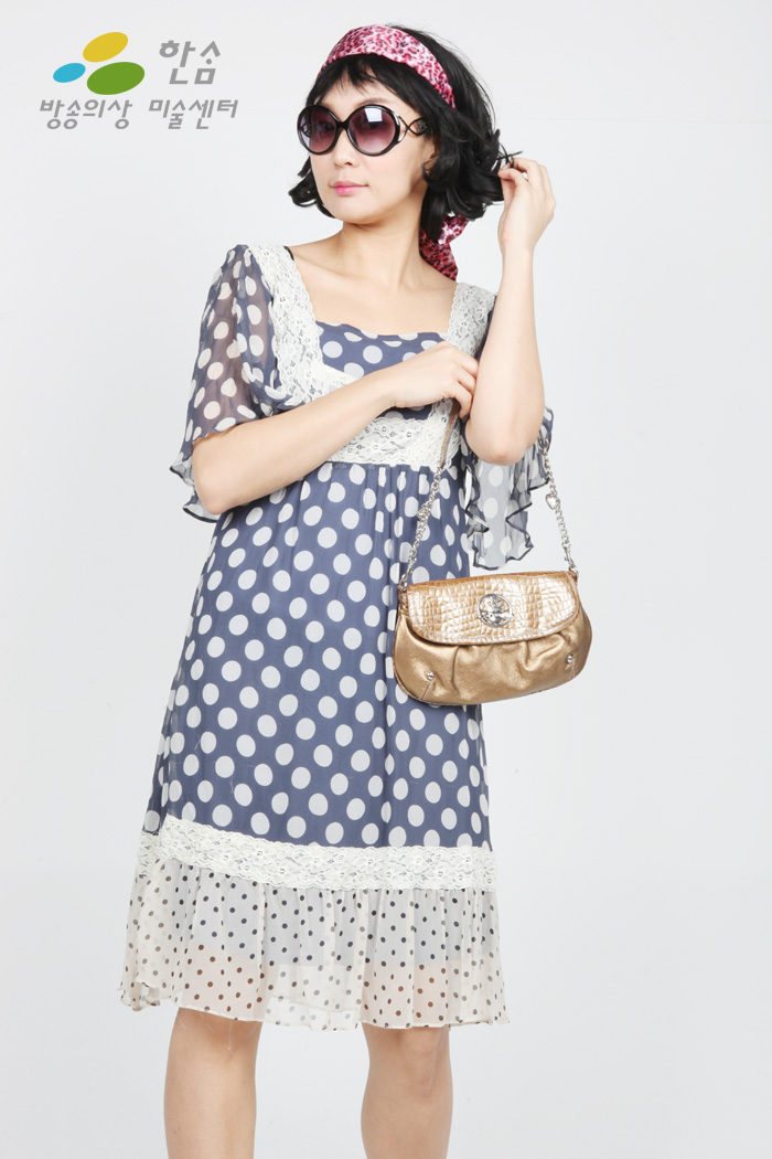 0748.복고원피스(60-70년대)