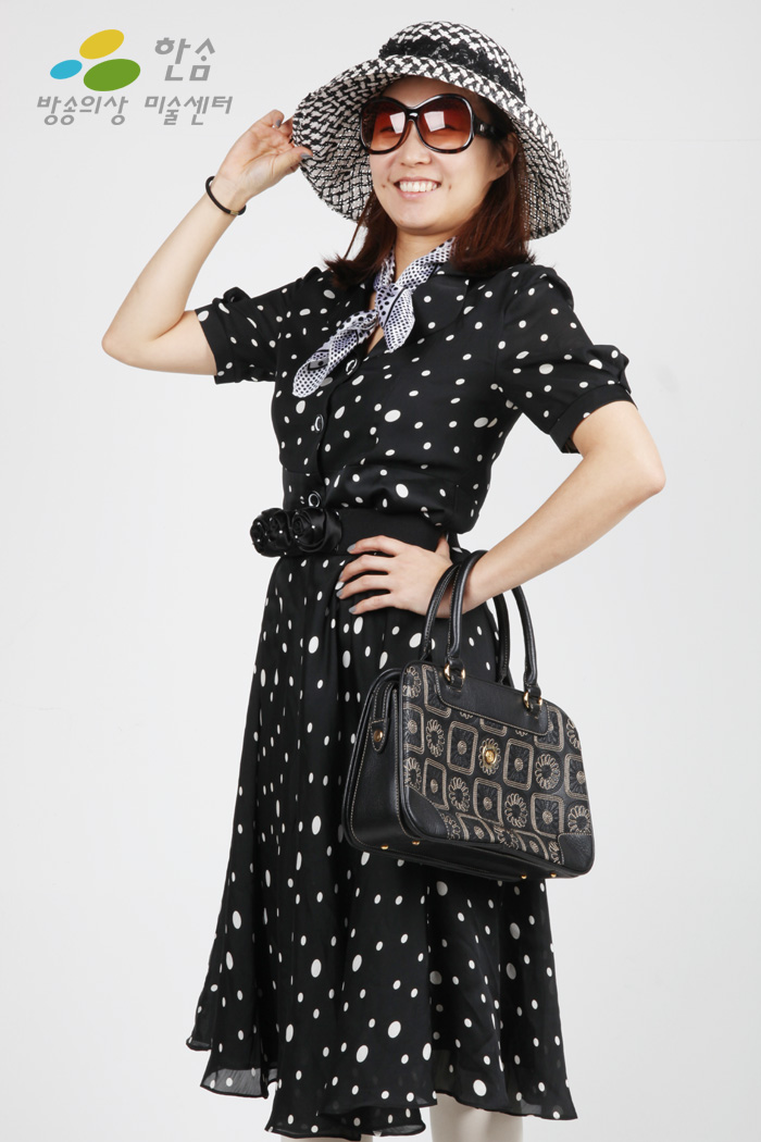 0769.복고원피스(60-70년대)