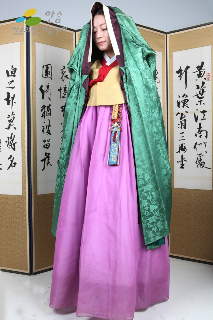 0275.양반-쓰개치마