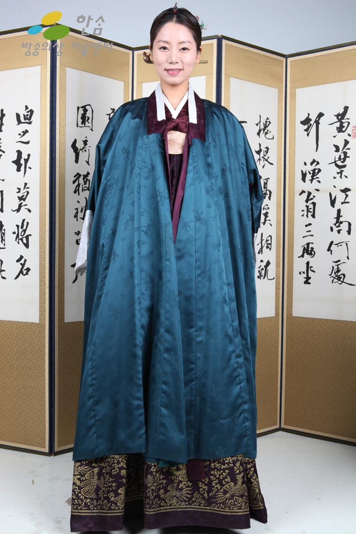 0279.양반-쓰개치마