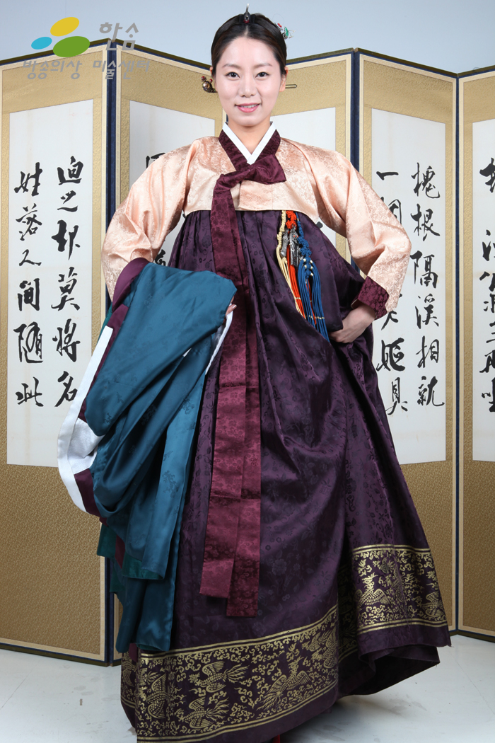 0279.양반-쓰개치마