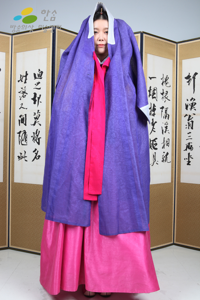 0281.양반-쓰개치마