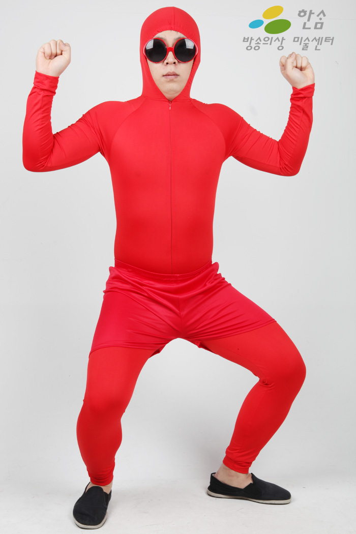 0834.타이즈(쫄쫄이)-레드