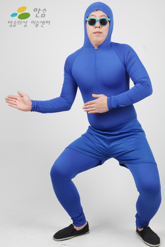 0835.타이즈(쫄쫄이)-블루