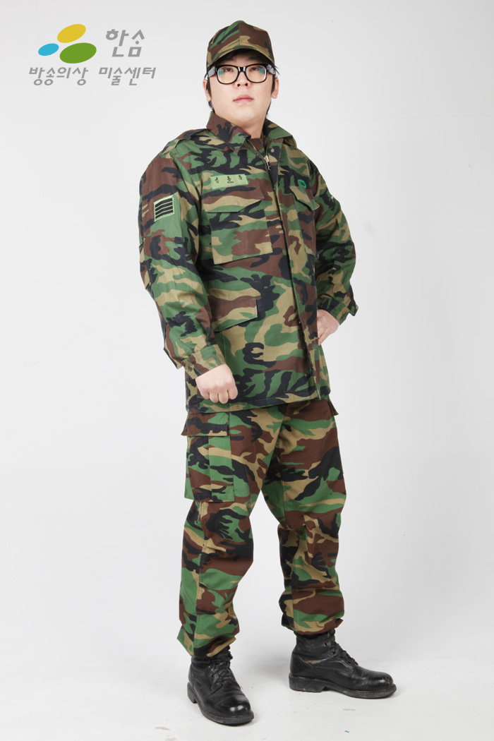 1161.군복(구형)-야상