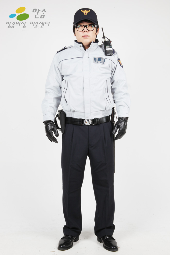 1214.경찰-구형점퍼