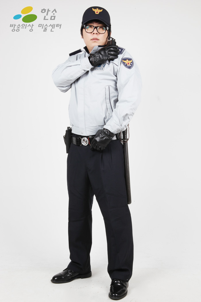 1214.경찰-구형점퍼