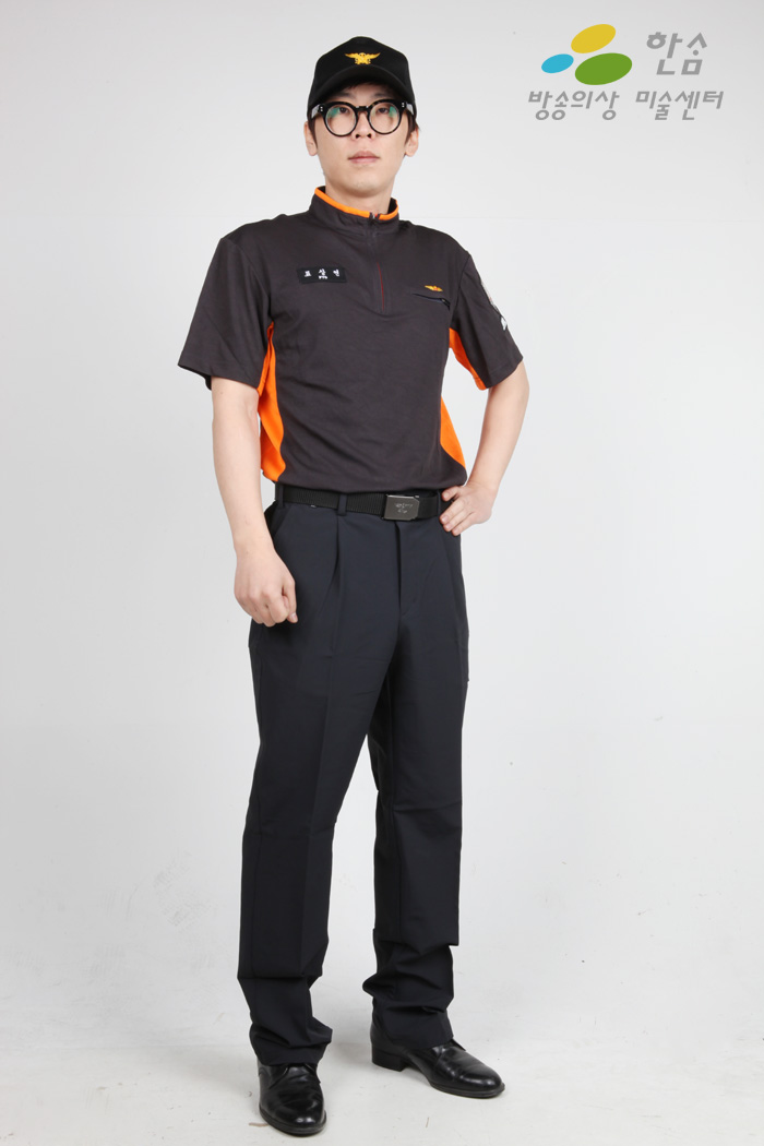 1544.소방복(화재진압대,구급대,소방관)