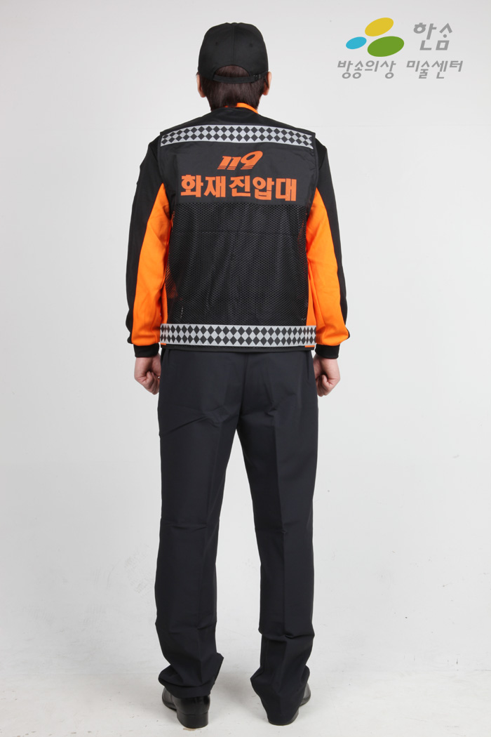 1549.화재진압대(소방복,소방관)