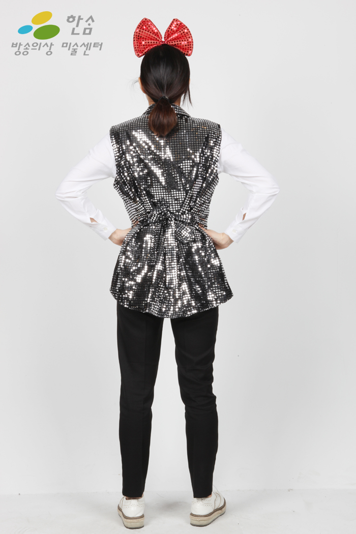 1955.럭셔리반짝이조끼