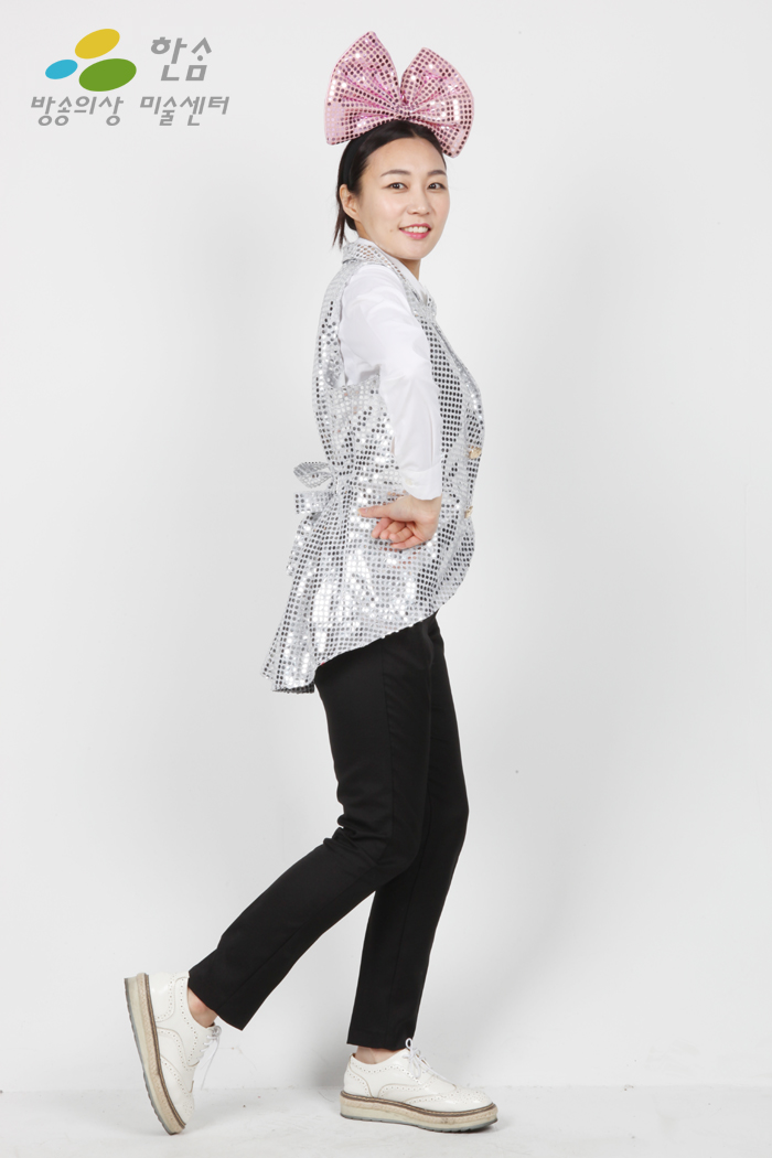 1956.럭셔리반짝이조끼