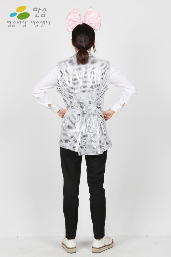 1956.럭셔리반짝이조끼