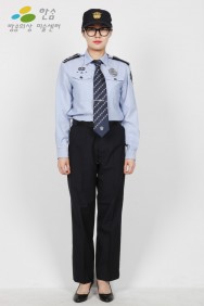 1995.구형교정복(교도관복)