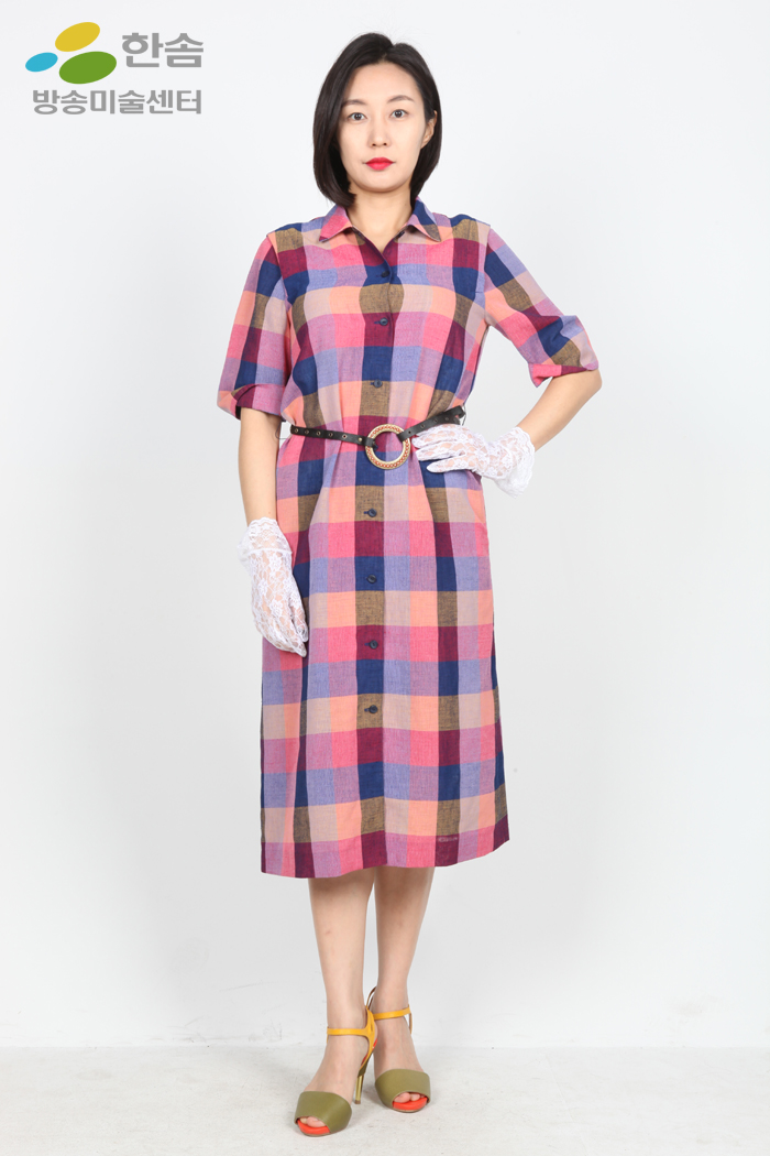 2454.복고원피스