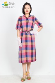 2454.복고원피스