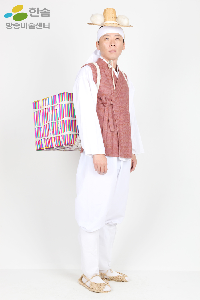 3134.보부상(상인,장사꾼)