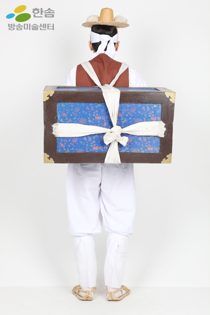 3136.보부상(상인,장사꾼)