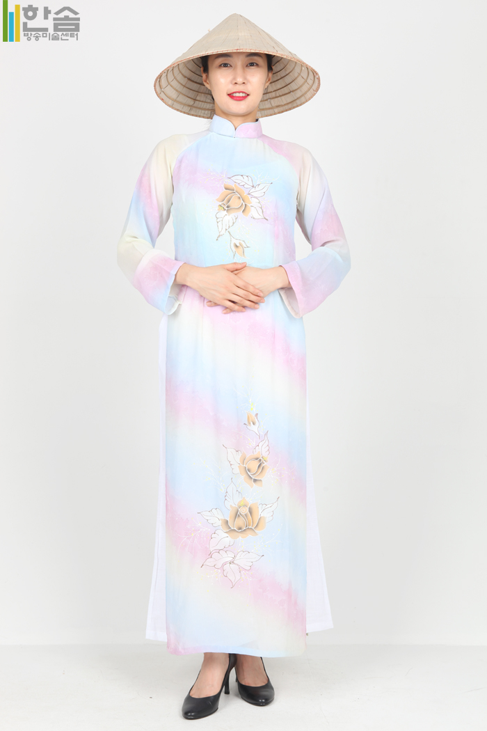 3663.베트남-아오자이(여)