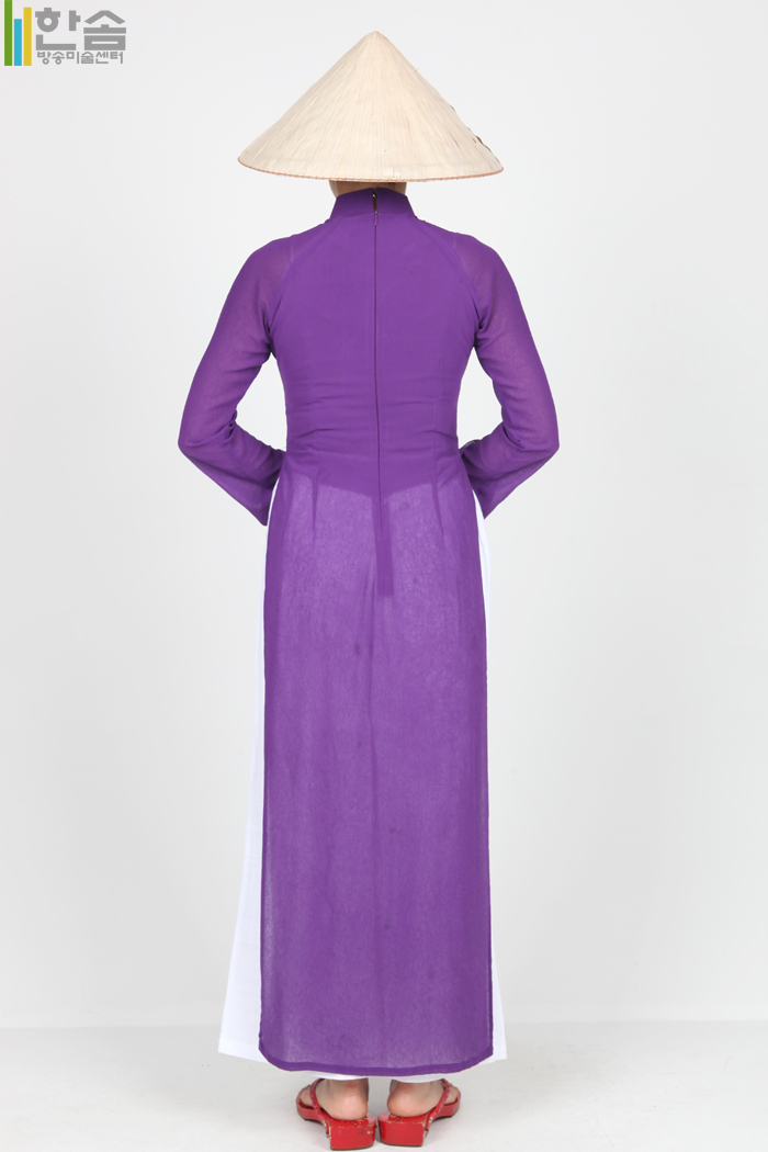 3669.베트남-아오자이(여)