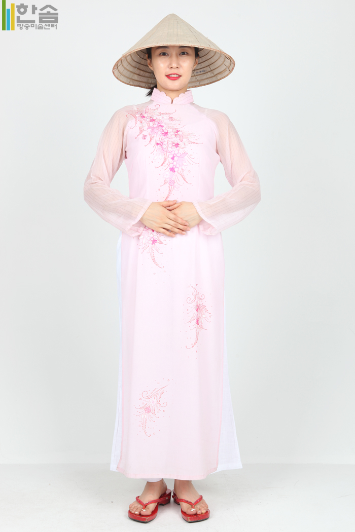 3677.베트남-아오자이(여)