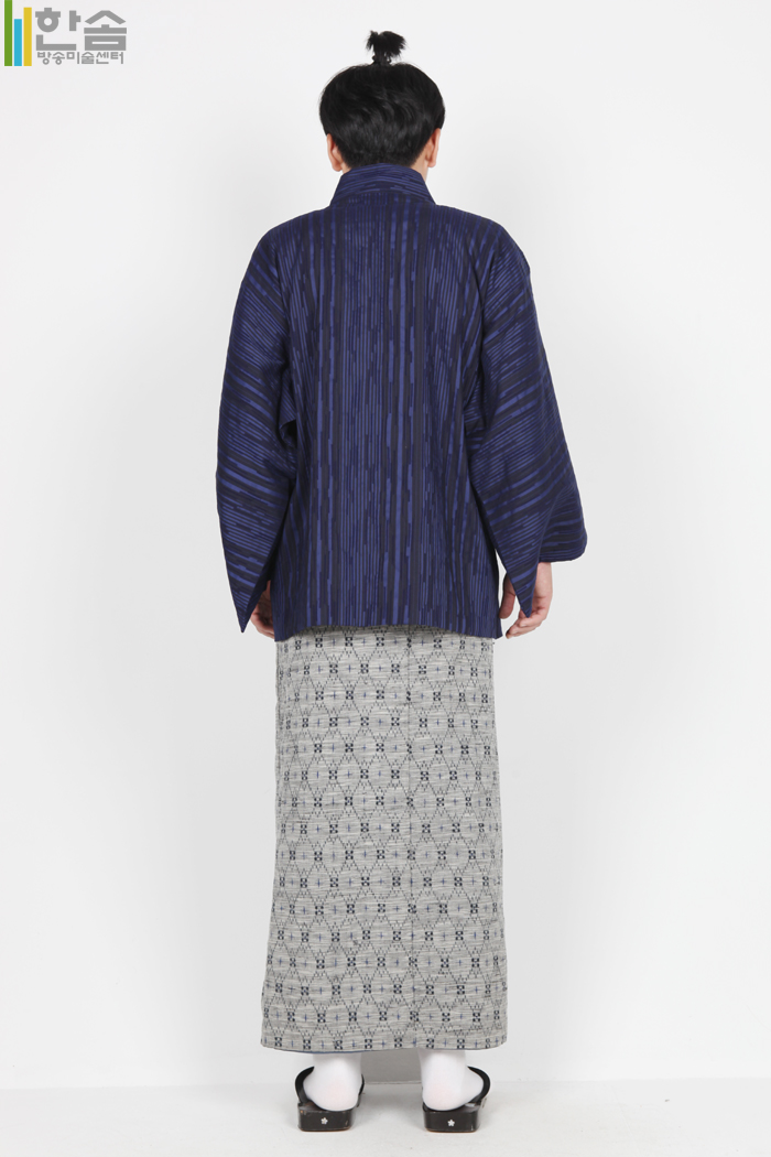 3714.일본-하오리세트(남)