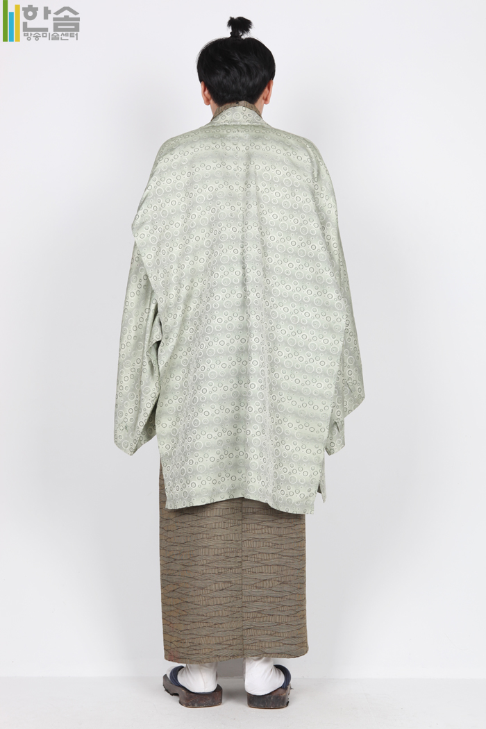 3715.일본-하오리세트(남)