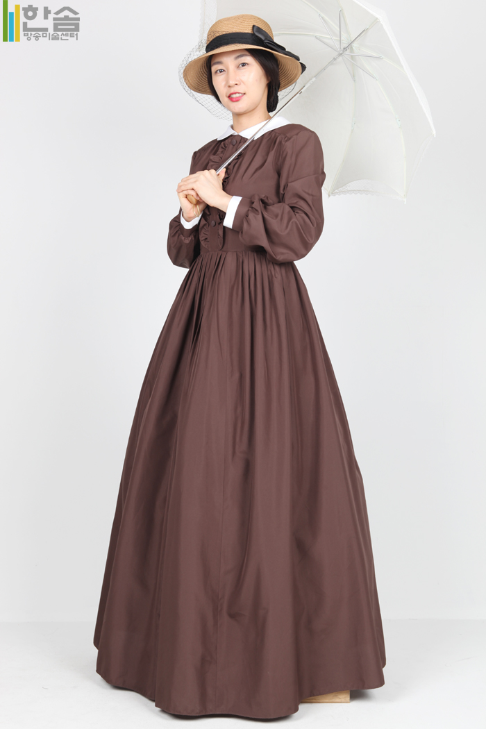 3725.(개화기)드레스-여