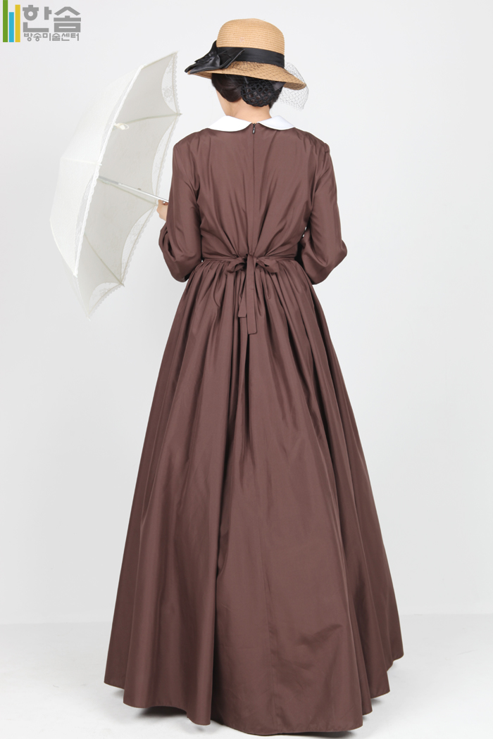 3725.(개화기)드레스-여