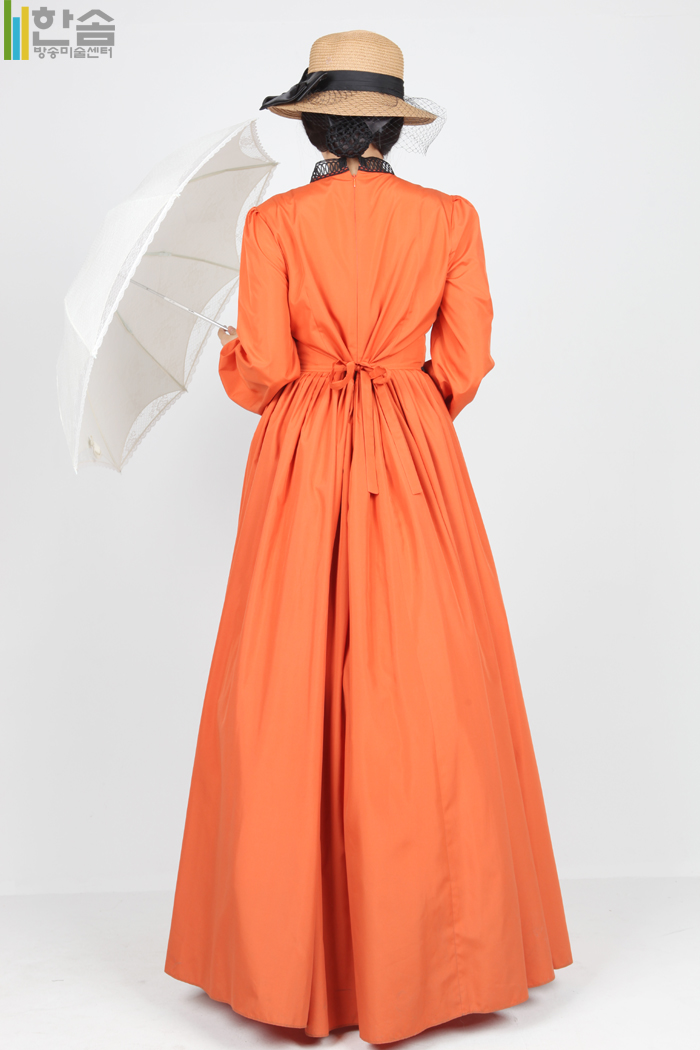 3729.(개화기)드레스-여