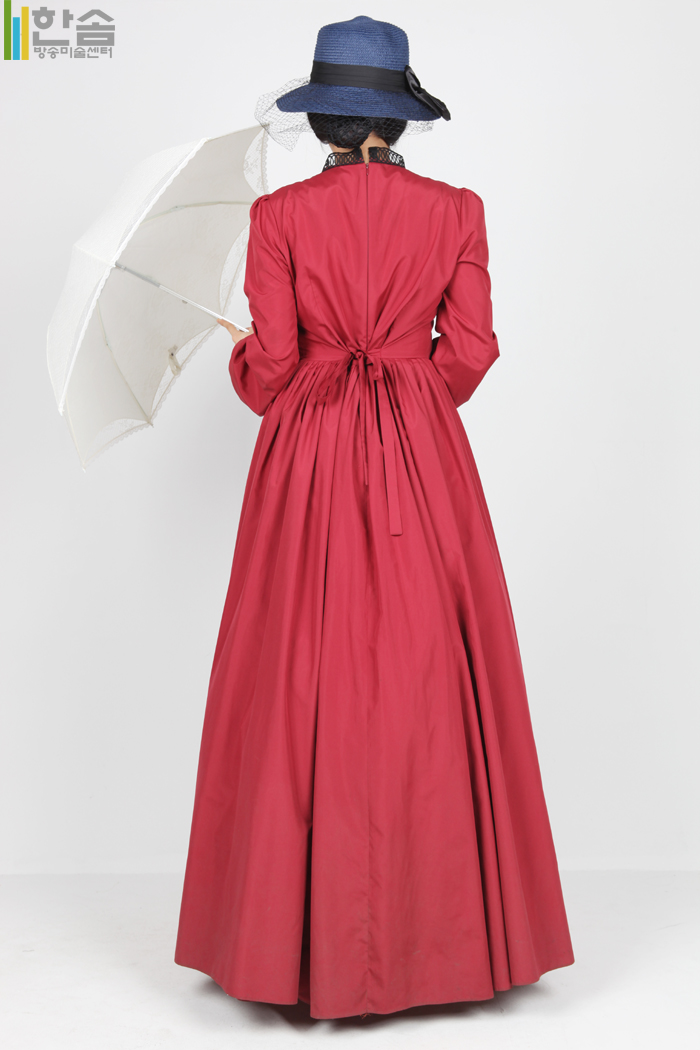 3730.(개화기)드레스-여