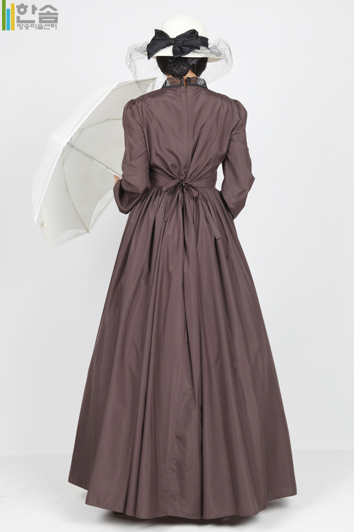 3732.(개화기)드레스-여