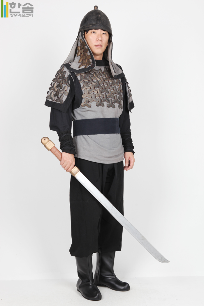 3735.(고려시대)갑옷-병사