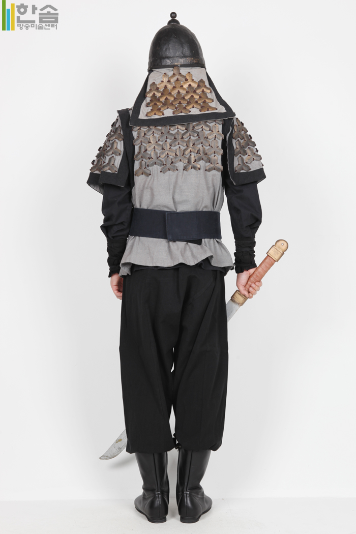 3735.(고려시대)갑옷-병사