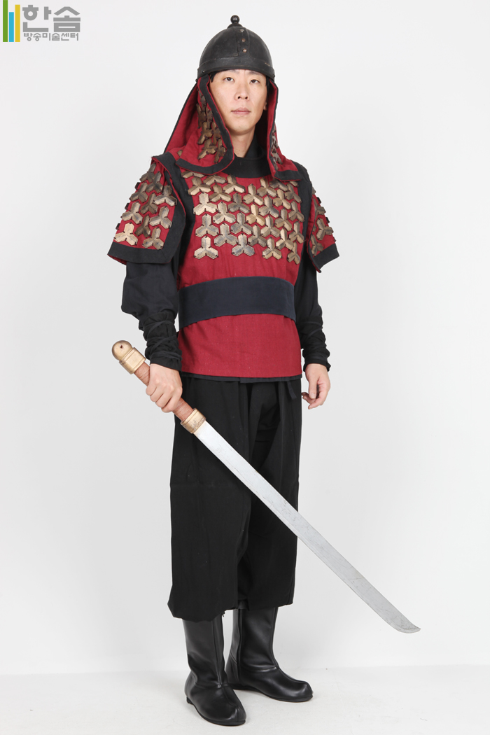 3736.(고려시대)갑옷-병사