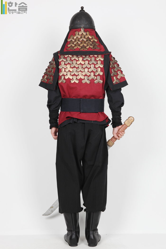 3736.(고려시대)갑옷-병사
