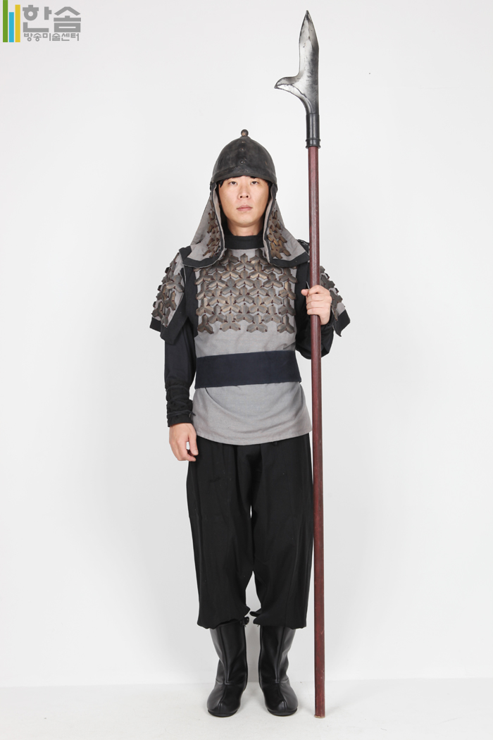 3739.(고려시대)갑옷-병사