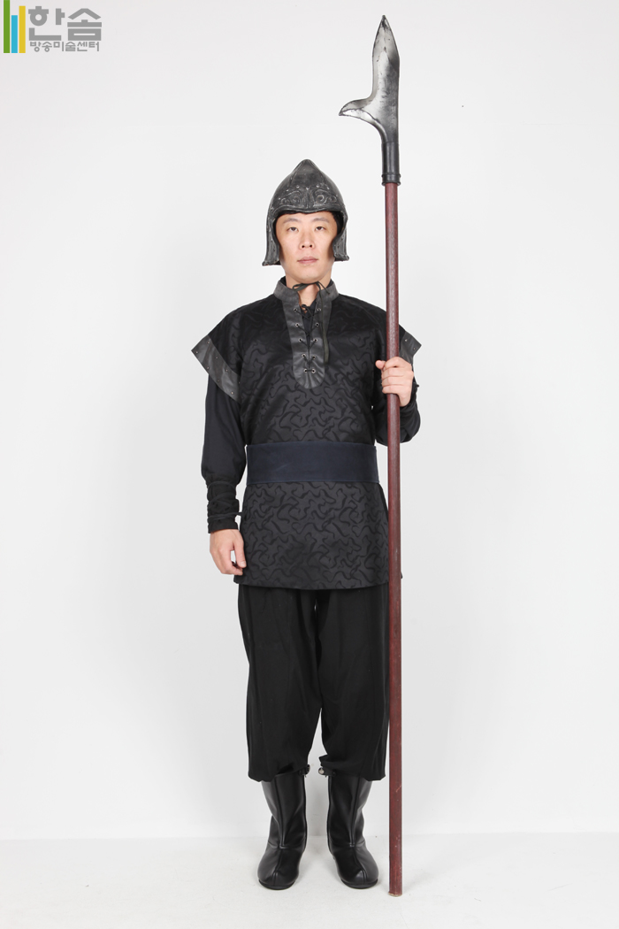 3740.(고려시대)갑옷-병사