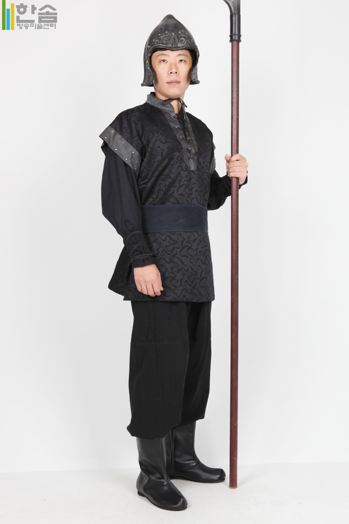 3740.(고려시대)갑옷-병사