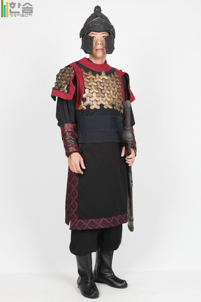 3741.(고려시대)갑옷-장군