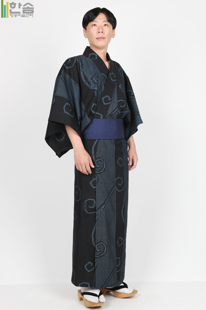 3747.일본-기모노(남)