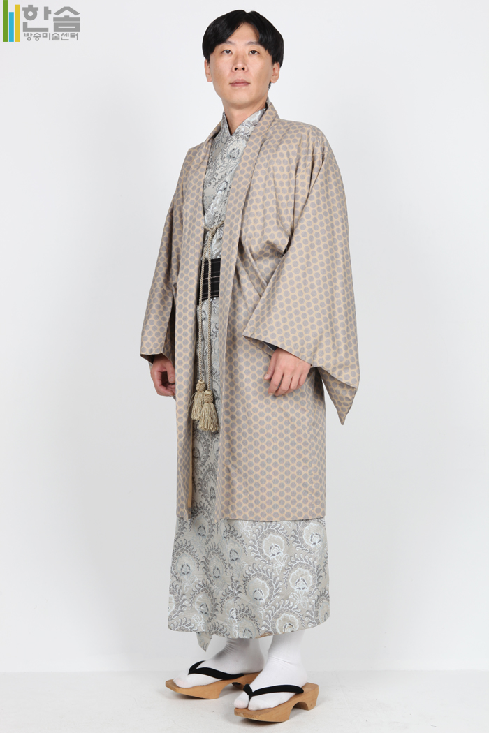 3753.일본-하오리세트(남)