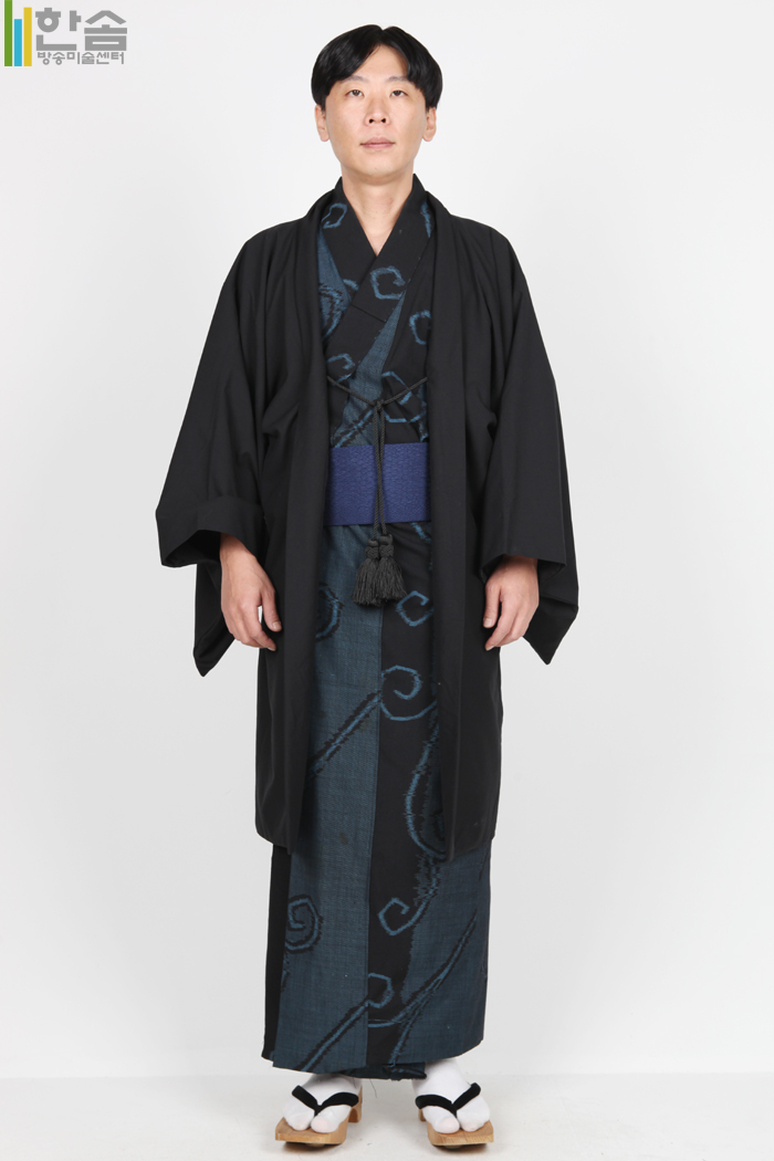 3754.일본-하오리세트(남)