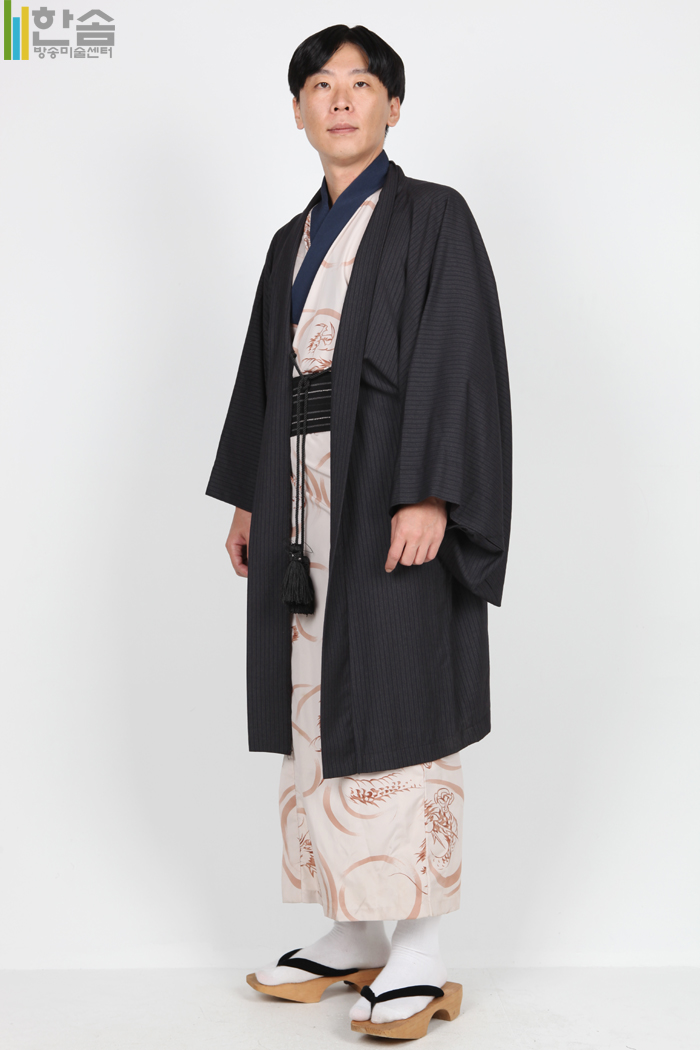 3755.일본-하오리세트(남)