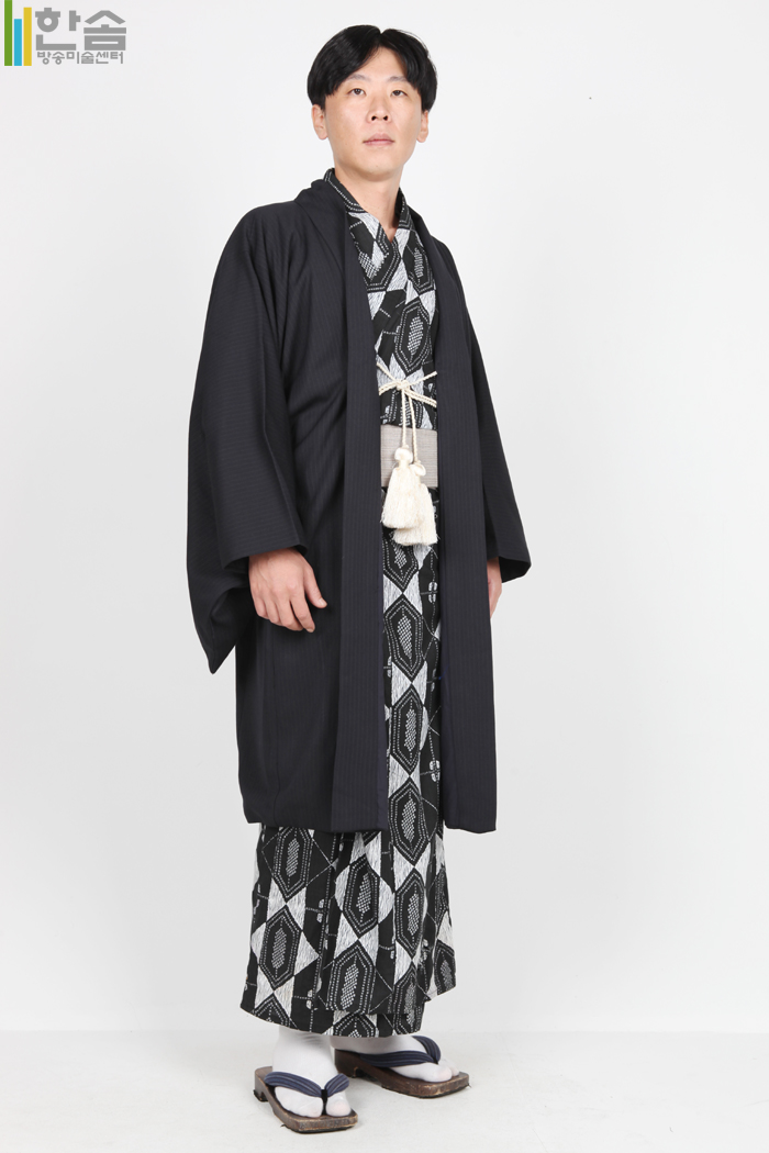 3757.일본-하오리세트(남)